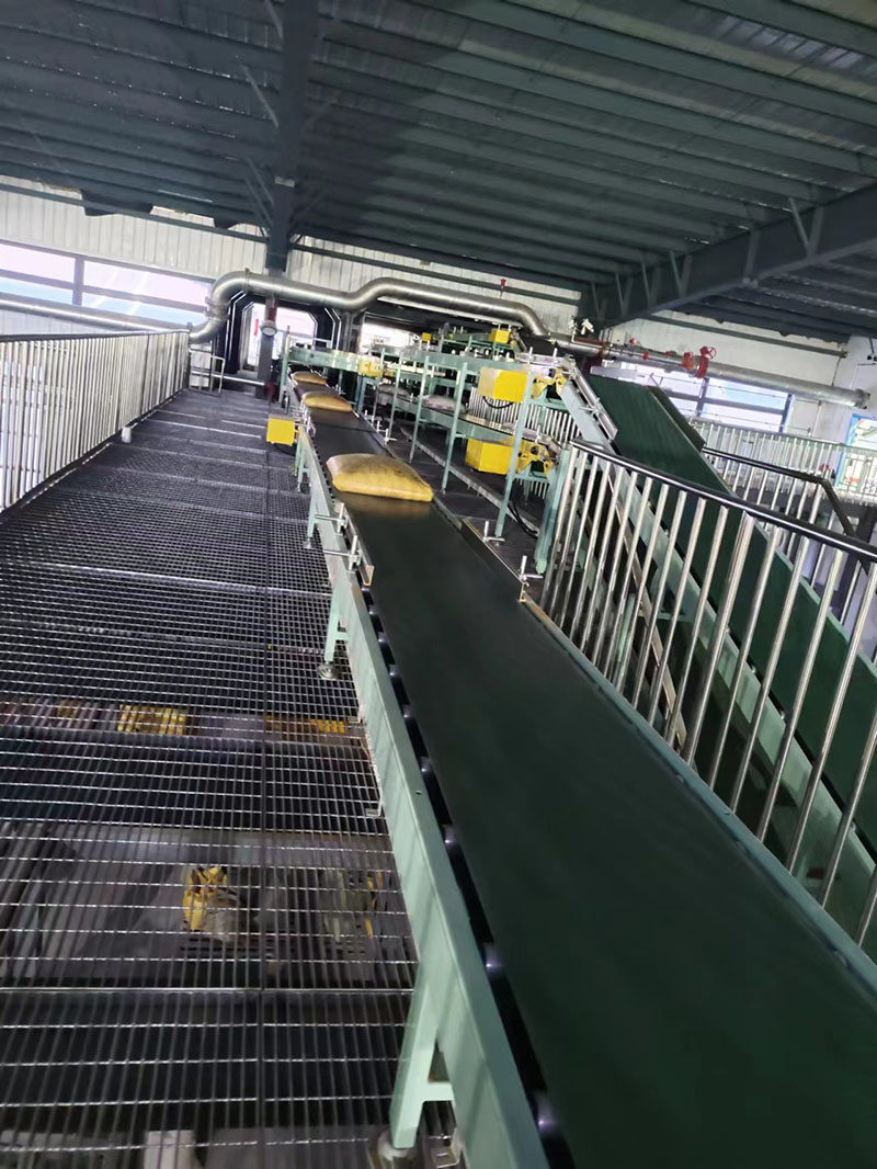 皮帶機(jī)組合線