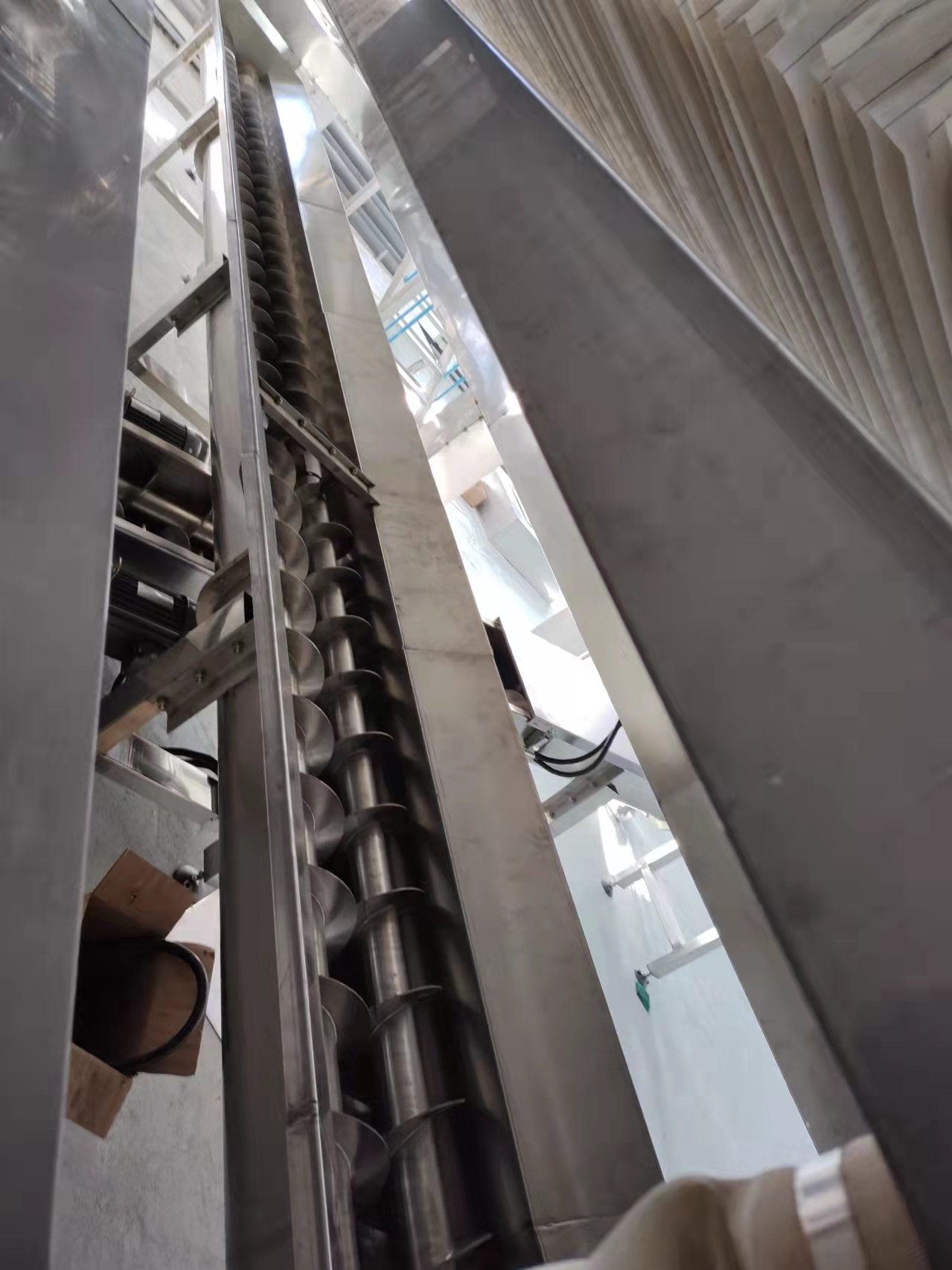 不銹鋼雙軸絞龍